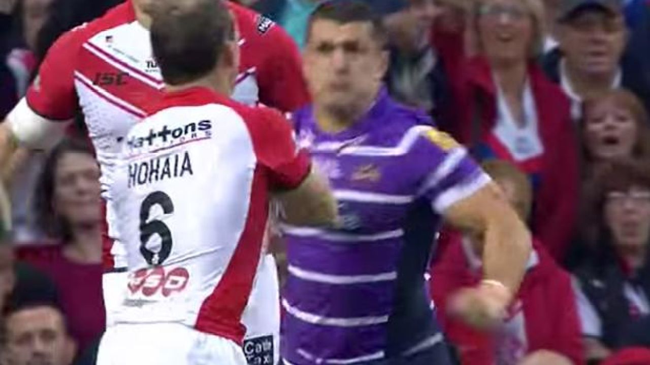Watch This English Rugby Brawl Go From ‘Regular Biff’ To ‘Straight Up Assault’