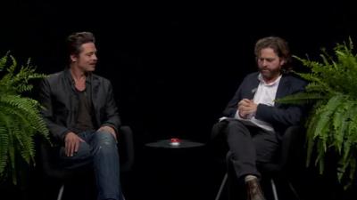 Between Two Ferns Is Back, With ‘Bradley Pits’ And Louis CK