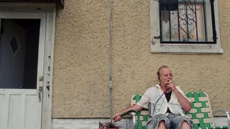 Feel The Love As Bill Murray Smokes, Chills, And Sings Along To Some Bob Dylan