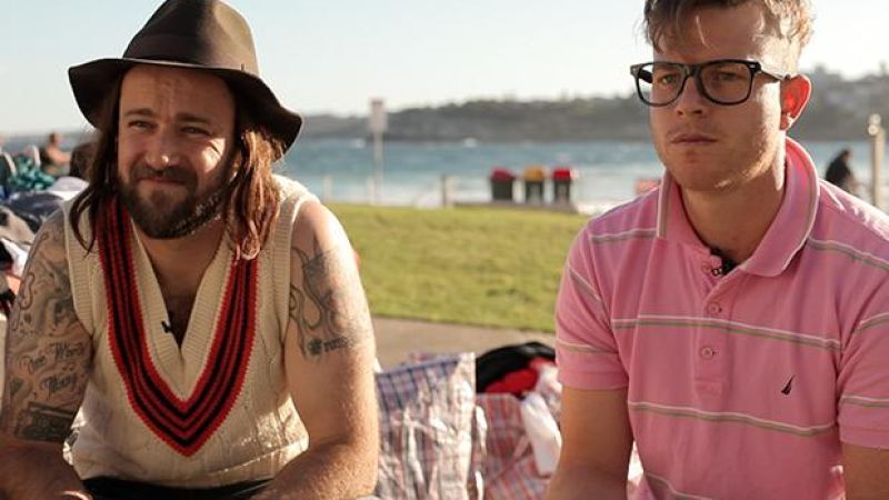Watch The Bondi Hipsters On Tinder-Induced Sex