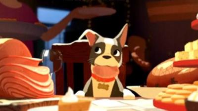 Watch A Puppy Eat All The Things In The Feast Trailer
