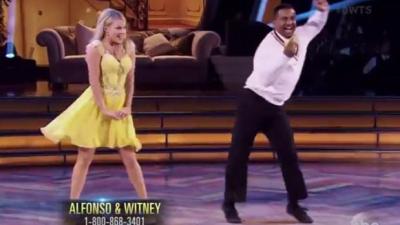 Alfonso Ribeiro Busted Out The ‘Carlton’ On The US DWTS, Peak 90s Achieved