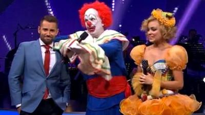 Mark Holden’s ‘Dancing With The Stars’ Clown Meltdown Is Not A Chill Situation