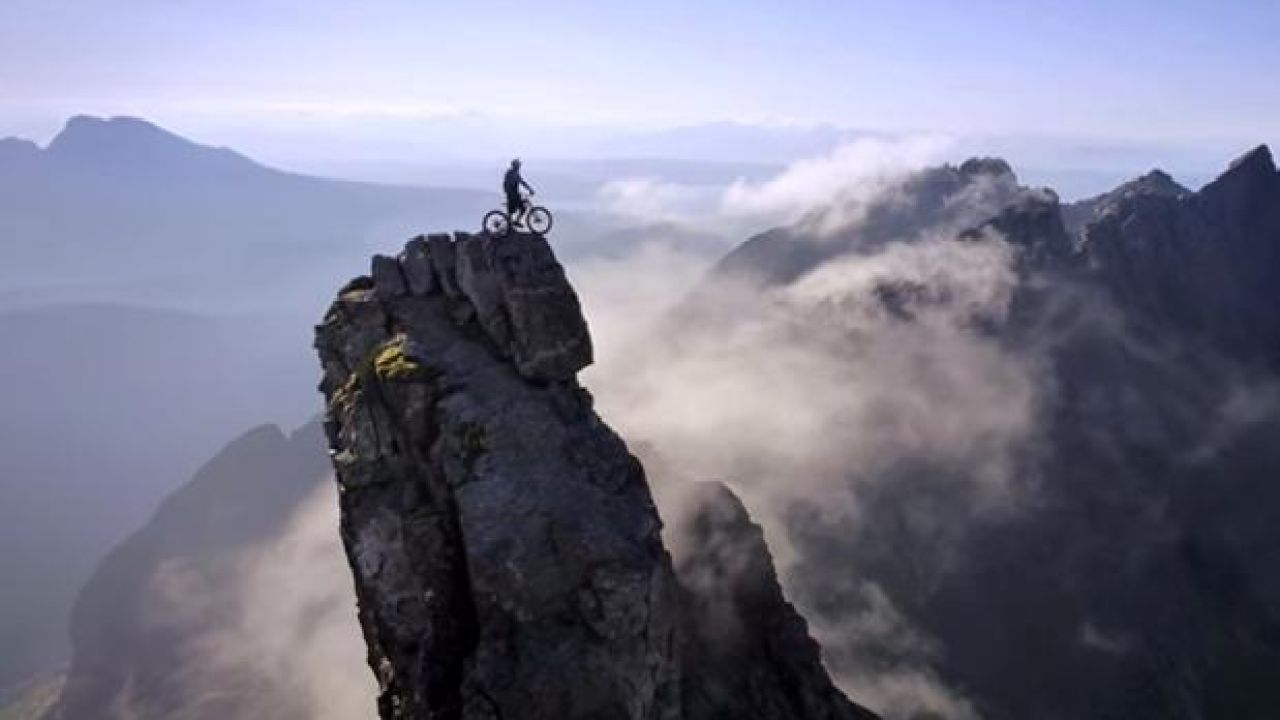 Danny Macaskill’s New Film ‘The Ridge’ Is As Breathtaking As It Is Terrifying