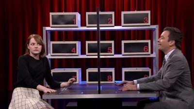 Emma Stone Displays Her Terrible Lying Skills In ‘Box Of Lies’ With Jimmy Fallon