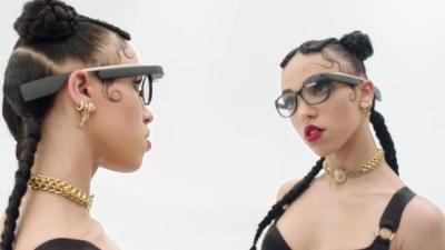 Watch FKA Twigs Attempt To Make Google Glass Vogue