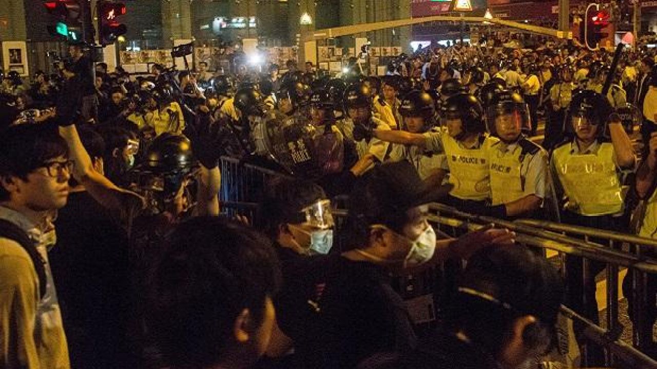 Hong Kong’s Protests Have Turned Violent Once Again