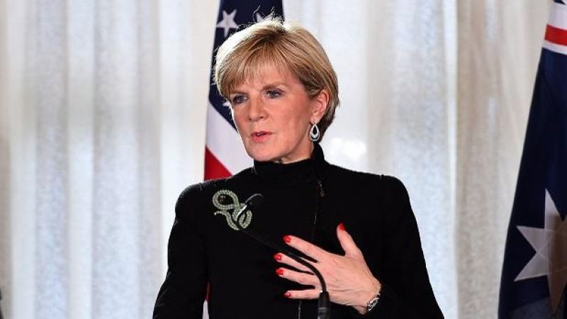 Julie Bishop is Not Comfortable Calling Herself a Feminist