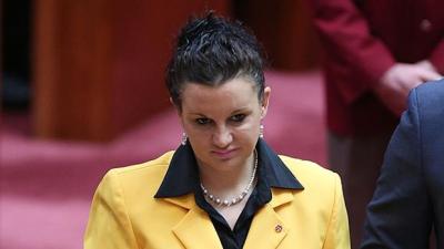 Jacqui Lambie Wants Tony Abbott To Stop Acting So Macho About Vladimir Putin