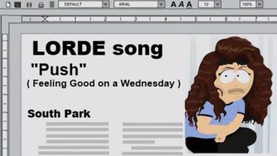 Sia and South Park’s Full-Length Lorde Parody Song Is Kind Of Great