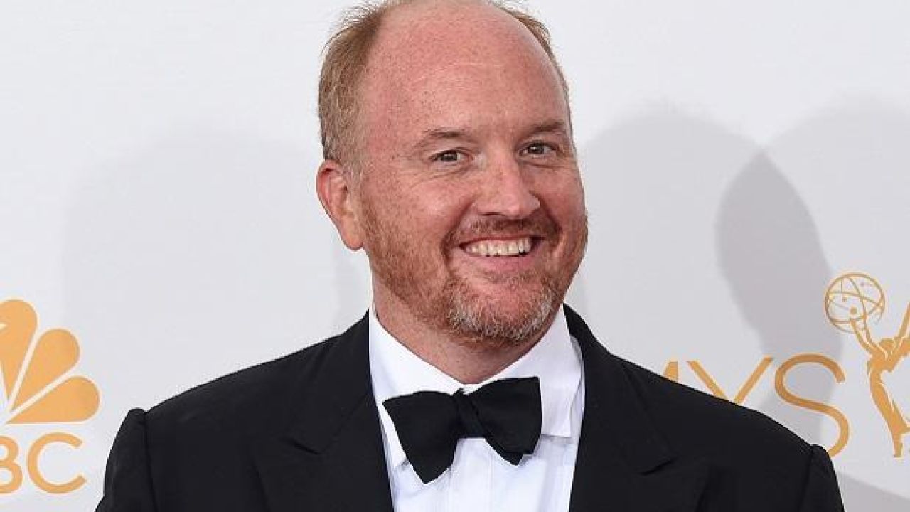 Louis CK Was Definitely Not High on Twitter Today