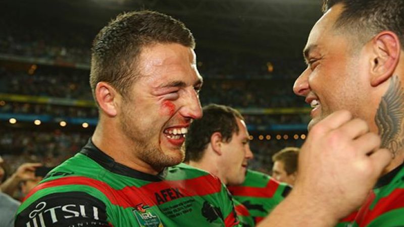 Sam Burgess Played All Of Souths’ Premiership Win With A Fractured Cheekbone