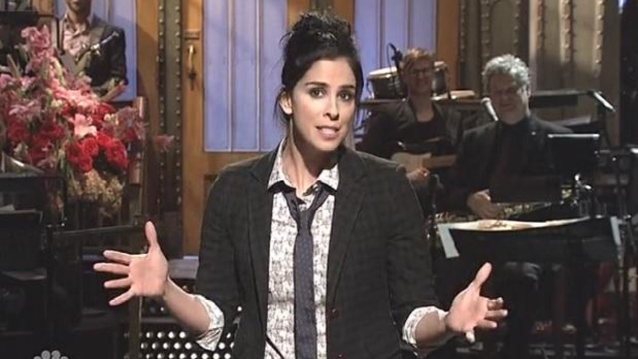 Sarah Silverman Killed It in Her SNL Opening Monologue