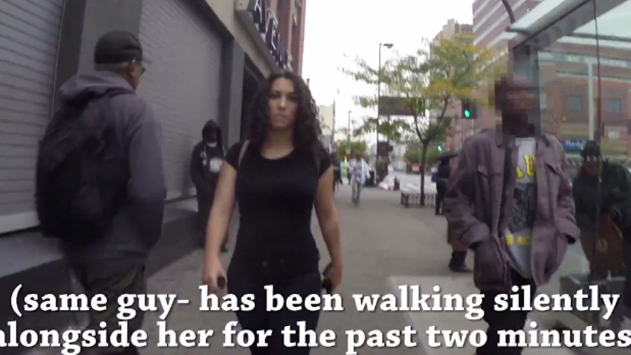 What It’s Like To Walk Down The Street As A Woman