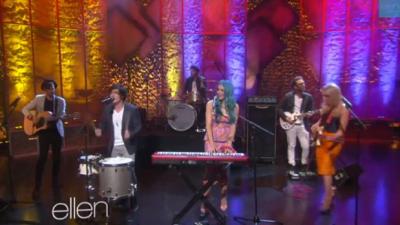 Aussie Band Sheppard Made Their US TV Debut On ‘Ellen’