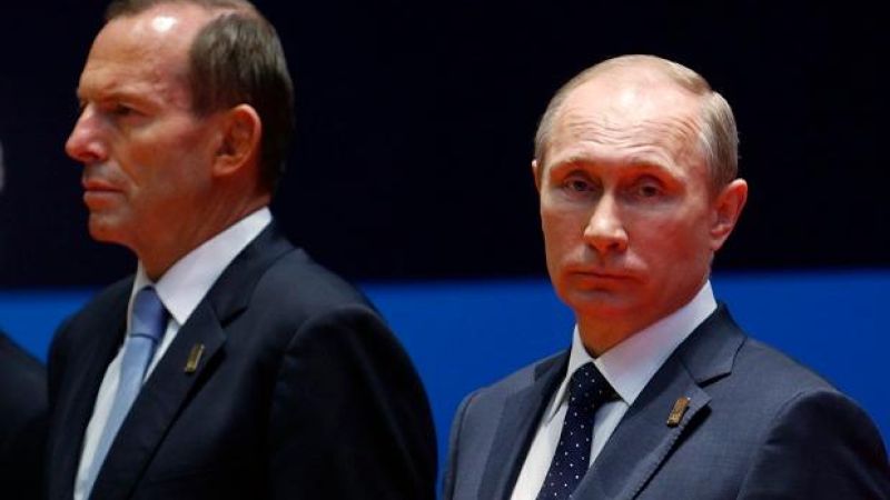 Abbott Finally Got Around to ‘Shirtfronting’ Putin