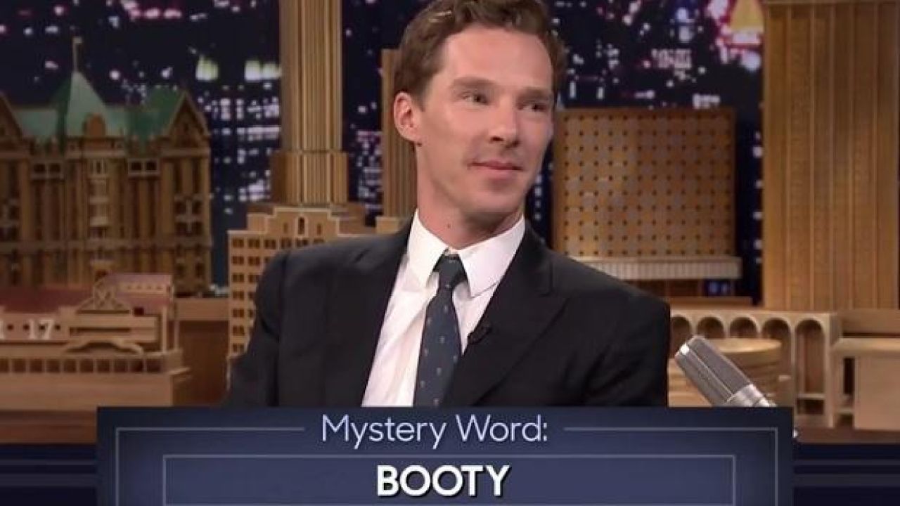 Turns Out Benedict Cumberbatch is Quite Good at Word Games