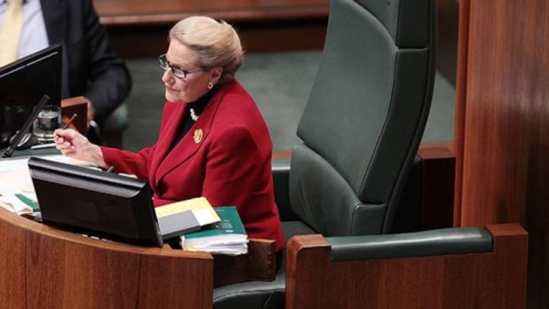 Bronwyn Bishop Set A New Question Time Record For Kicking MPs Out
