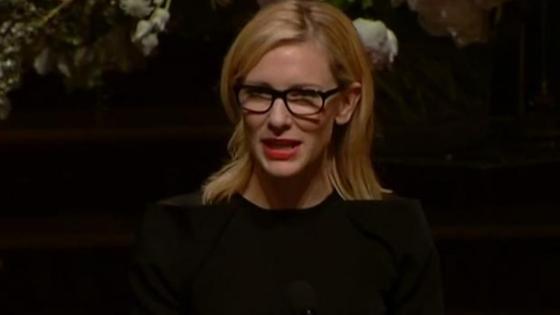 Watch Cate Blanchett’s Stirring Eulogy To Gough Whitlam In Front Of Australia’s Greatest Leaders