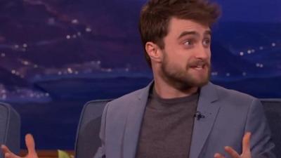 Daniel Radcliffe Crashed the Set of Star Wars Episode VII