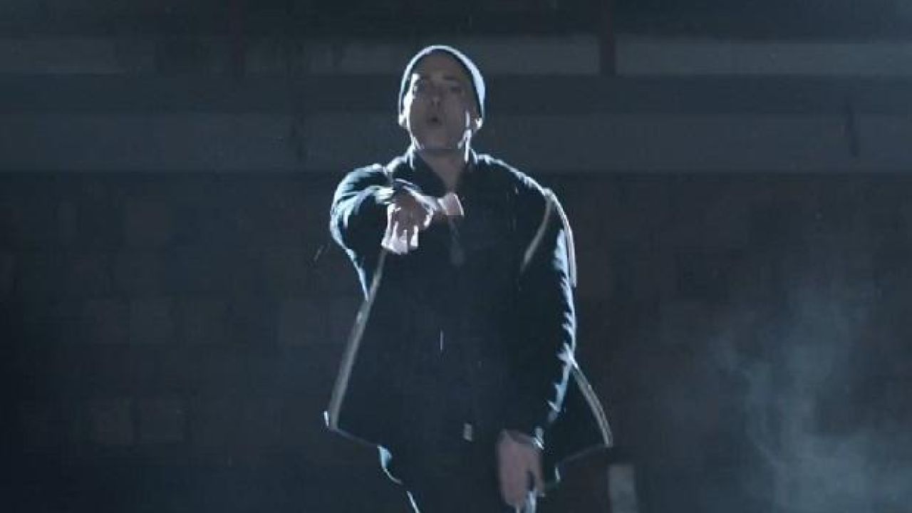 Watch Eminem and Sia’s Pugilistic ‘Guts Over Fear’ Video