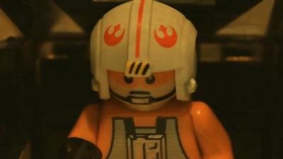 Watch a Lego Remake of the Star Wars Episode VII Teaser