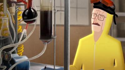 Here’s That Frozen / Breaking Bad Mash-Up You Asked For