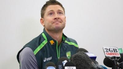 Michael Clarke Breaks Down During Touching Phil Hughes Tribute