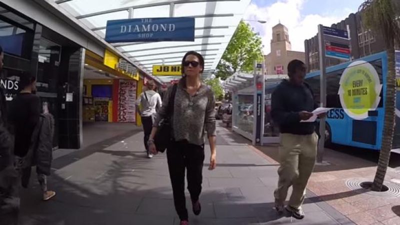 Watch What Happens When A Woman Walks Down Auckland Streets For 10 Hours
