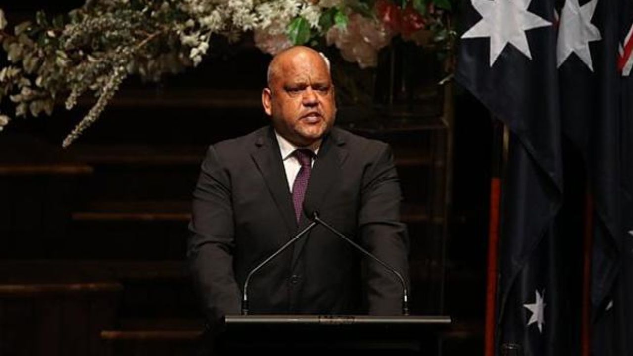 Watch Noel Pearson’s Eulogy For Gough Whitlam Set To Music
