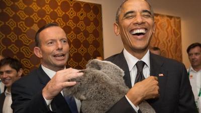 Obama Successfully Embarrassed Abbott on Climate Change