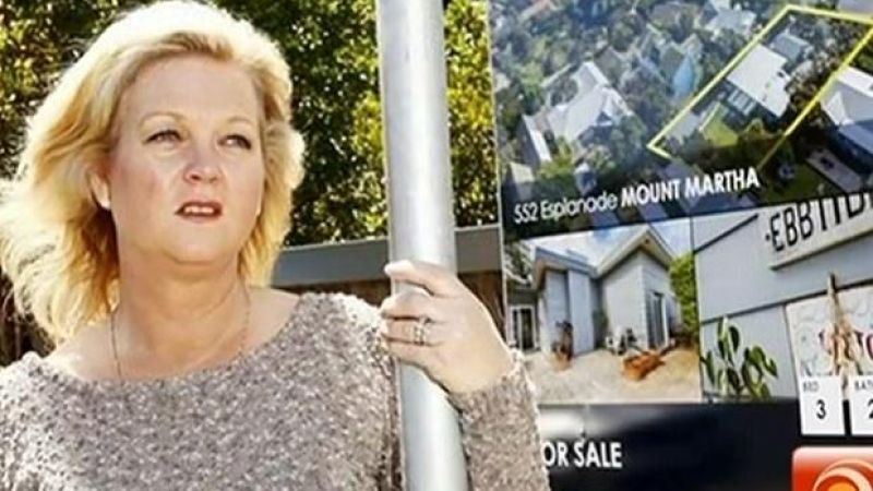Real Estate Drone Perves on Sunbaking Woman, Awkward Billboard Ensues
