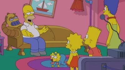 Watch the Couch Gag from the Simpsons / Futurama Crossover