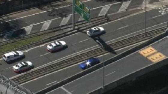 Sydney Harbour Bridge Blocked Off in Dramatic Police Chase