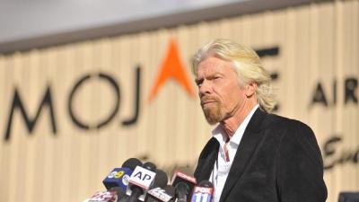Branson Gives Heartfelt Statement Following Virgin Galactic Crash