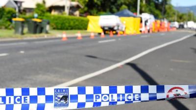 Siege Develops As Police Shut Down Gold Coast Street