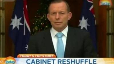 Abbott Says Carbon Tax Repeal is his Top Achievement for Women