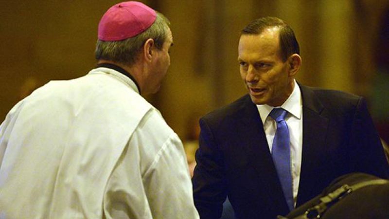Abbott To Fund Priest Training; Lol What Separation Of Church And State?