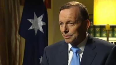Tony Abbott Legit Cried Sexism Over Criticism Of Peta Credlin