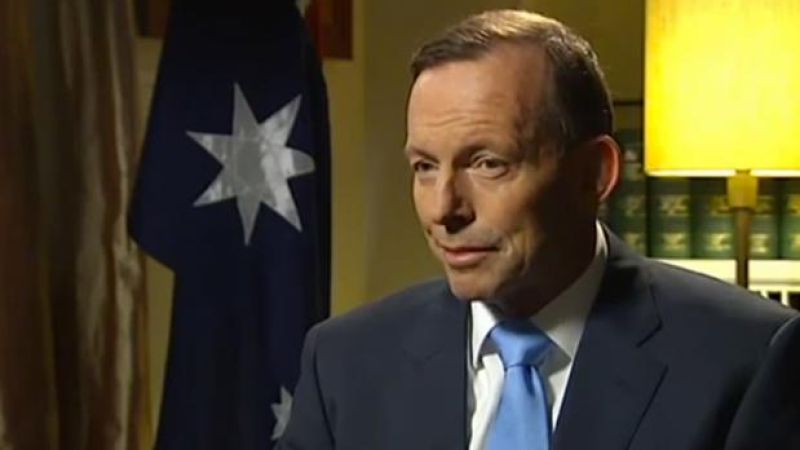 Tony Abbott Legit Cried Sexism Over Criticism Of Peta Credlin