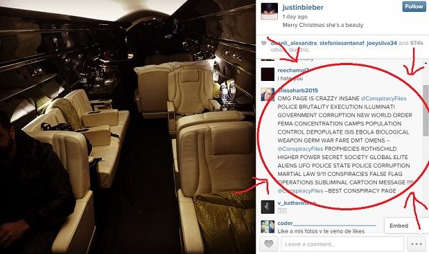 Justin Bieber Got His Own Private Jet for Christmas