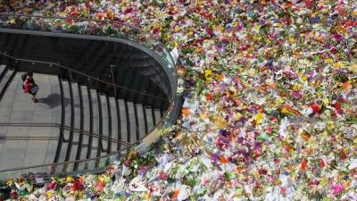 Flowers are Now Being Removed from Sydney’s Martin Place