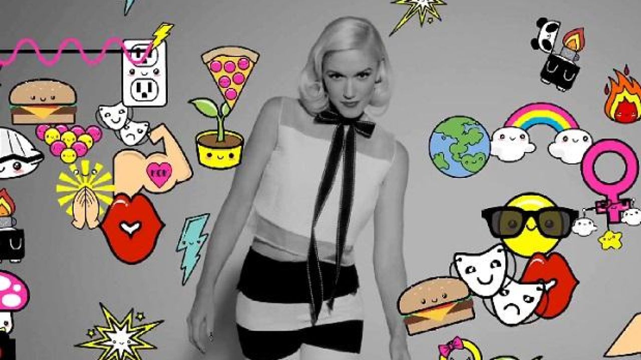 Watch Gwen Stefani’s Emoji-Laden New Video for ‘Spark The Fire’