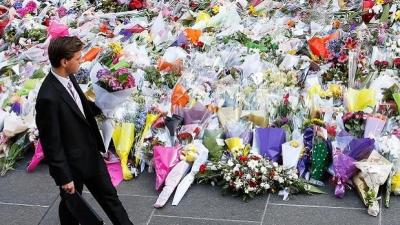Field of Flowers Grows in Martin Place as Sydney Pays Respects