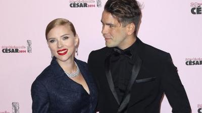 Scarlett Johansson Got Married in Secret, Didn’t Invite You