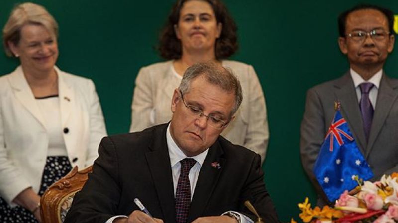 Scott ‘Compassion’ Morrison is Australia’s New Social Services Minister