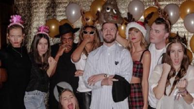 Beyoncé and Haim Showed Up to Taylor Swift’s 25th Birthday