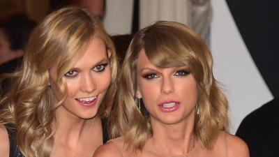 Taylor Swift and Karlie Kloss Definitely Maybe Made Out Last Night