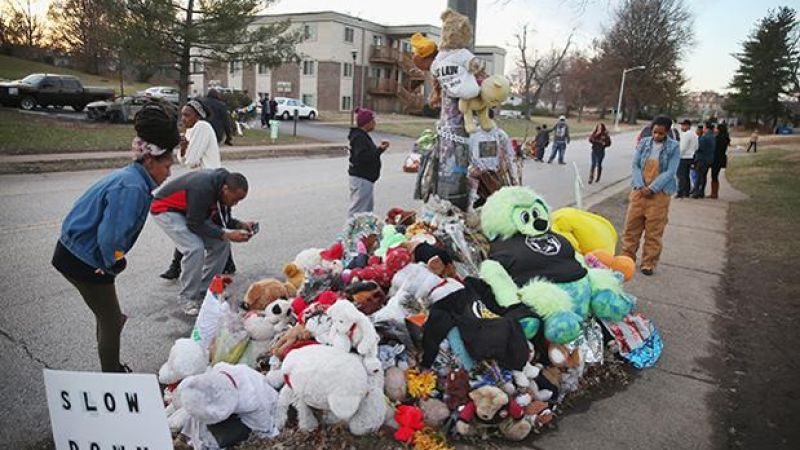 Ferguson Police Spokesman Suspended For Calling Michael Brown Memorial ‘Trash’