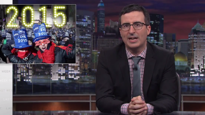 John Oliver Is Back To Tell You Why NYE Is The Worst